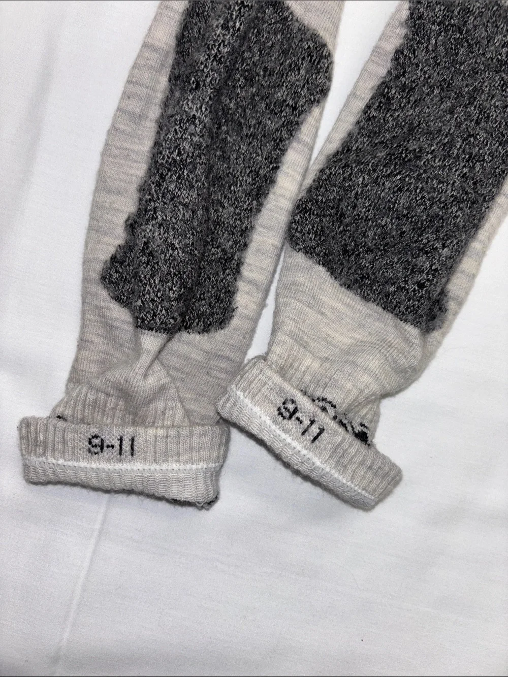 Cabot & Sons expelit OTc merino wool socks 9-11 L snow sport ski snowboard